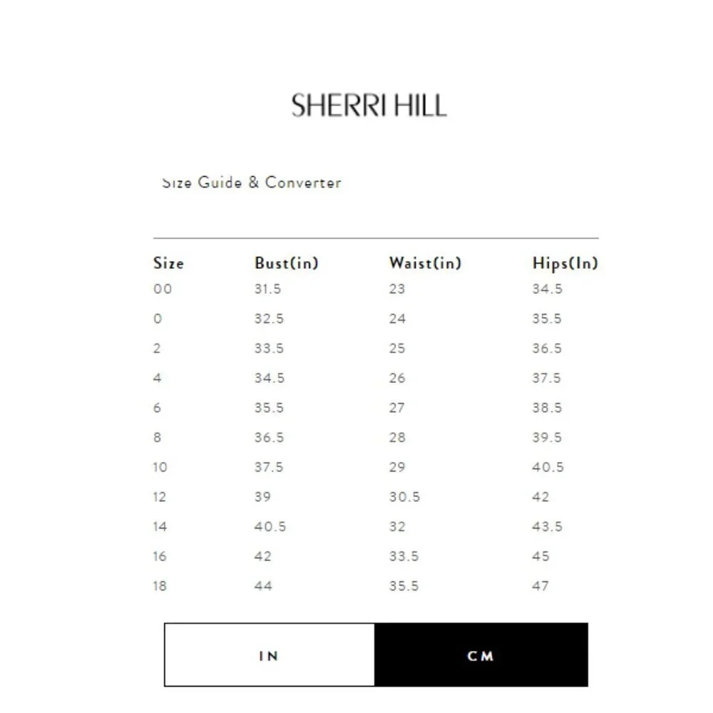 SALE NWT Sherri Hill 53025 Chiffon Homecoming Dress Black Size 12 - Picture 6 of 8